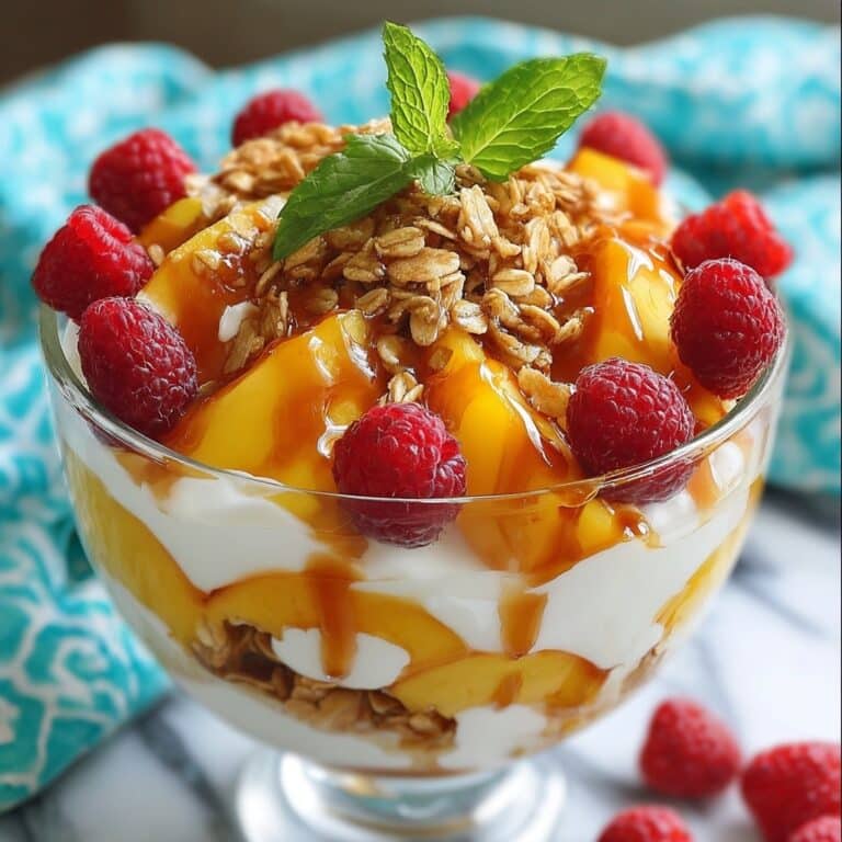 Savory Millionaire Peach Salad Recipe