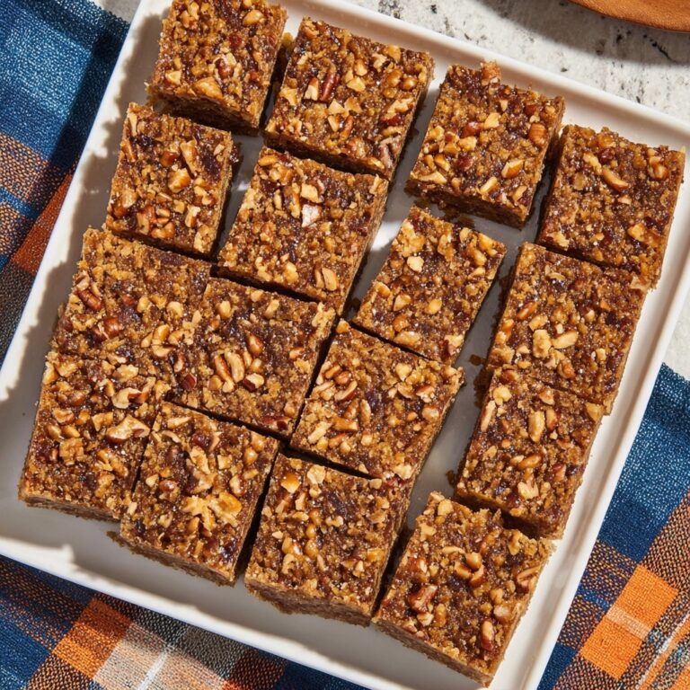 Pecan Pie Brownies Recipe