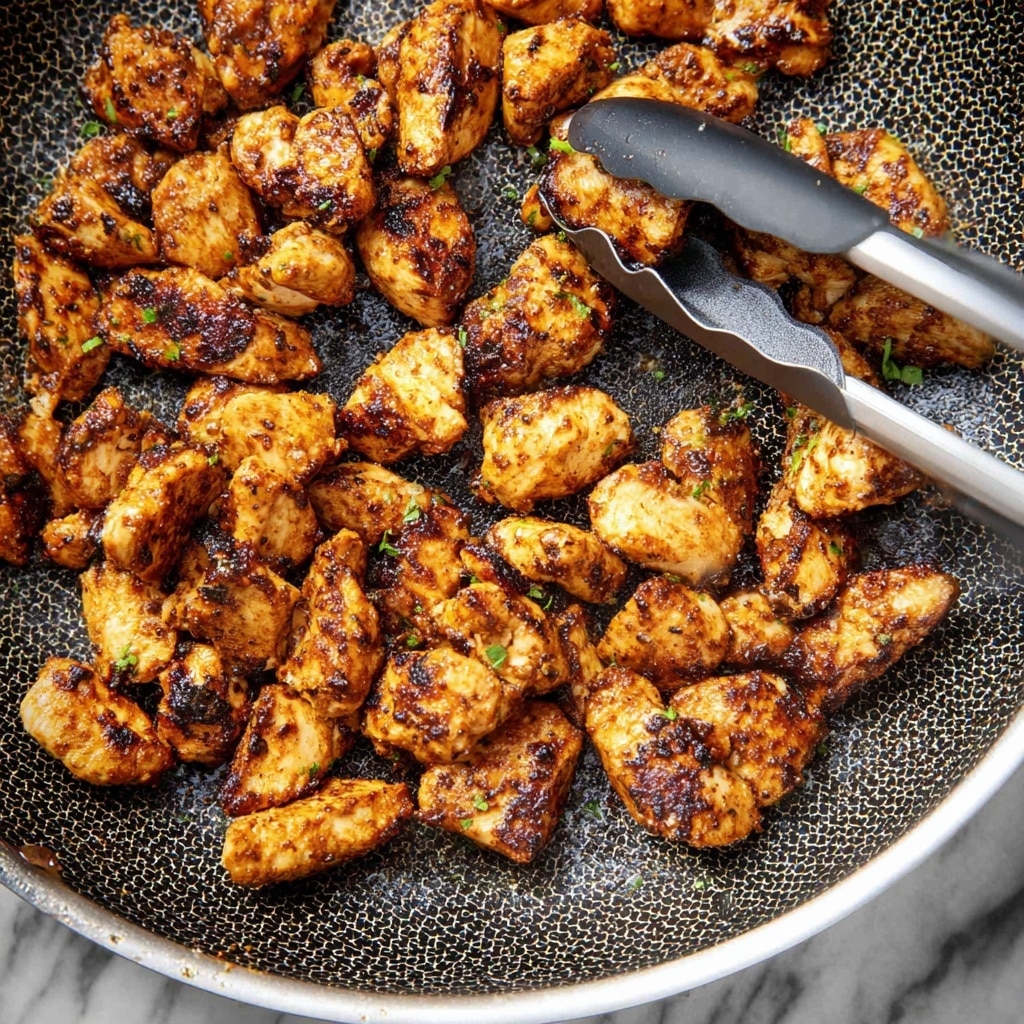 Blackened Chicken Bites Recipe - Recipe Image