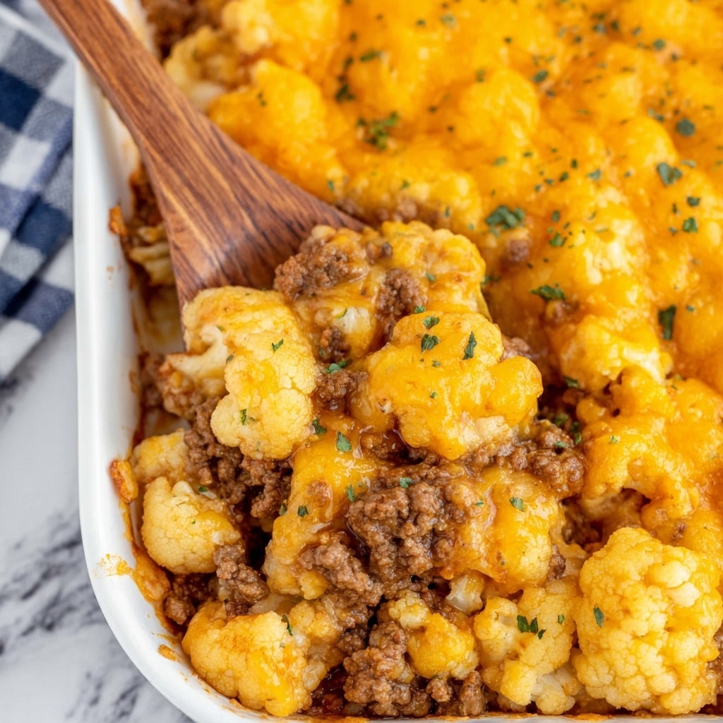 Sloppy Joe Tater Tot Casserole Recipe - Recipe Image