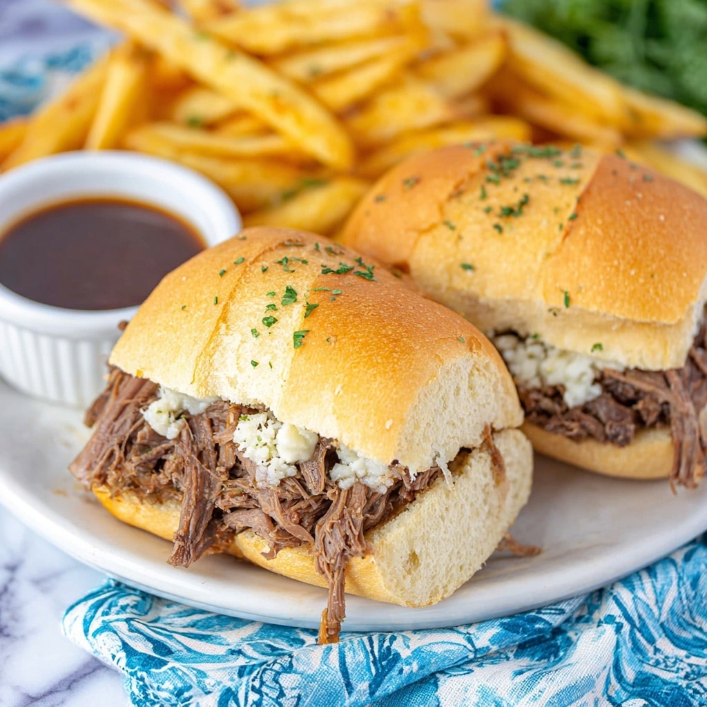 Slow Cooker French Dip Recipe