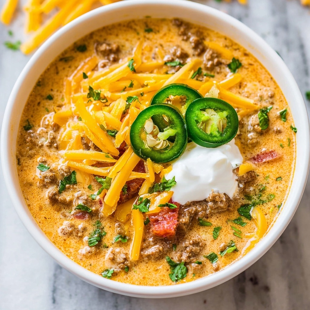 Keto Taco Soup Recipe