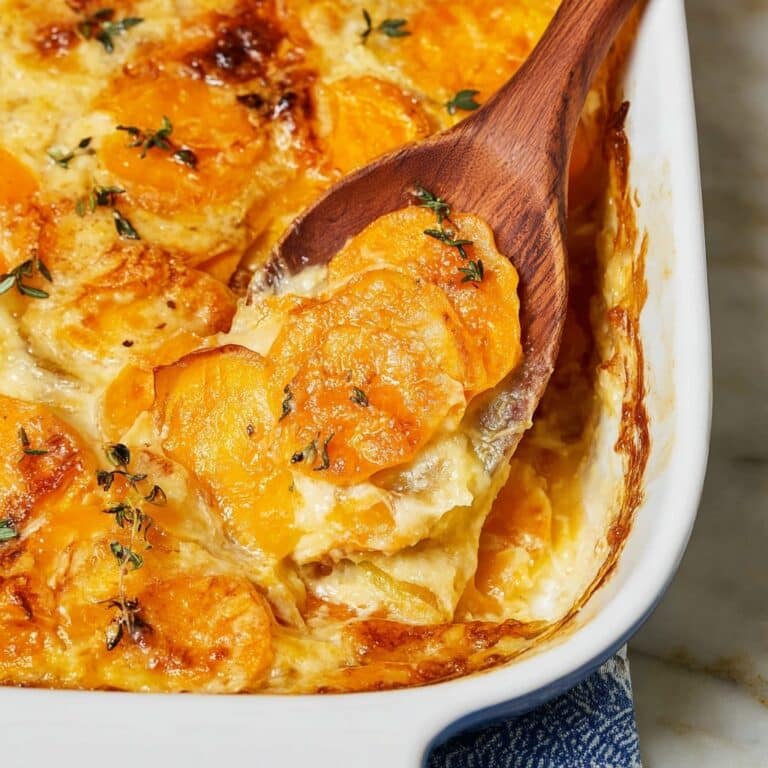 Scalloped Sweet Potatoes Recipe