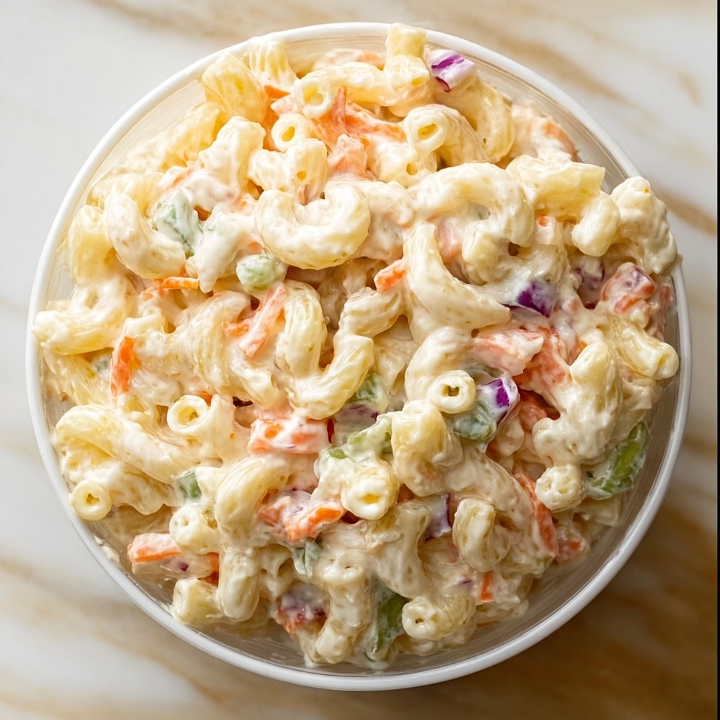 Sweet Macaroni Salad Recipe