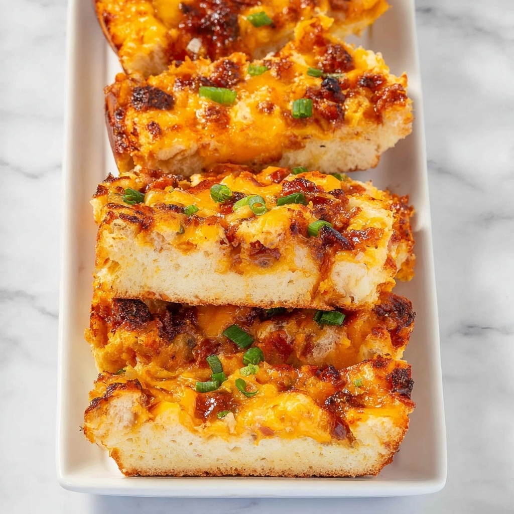 BBQ Chicken Bread Recipe - Recipe Image