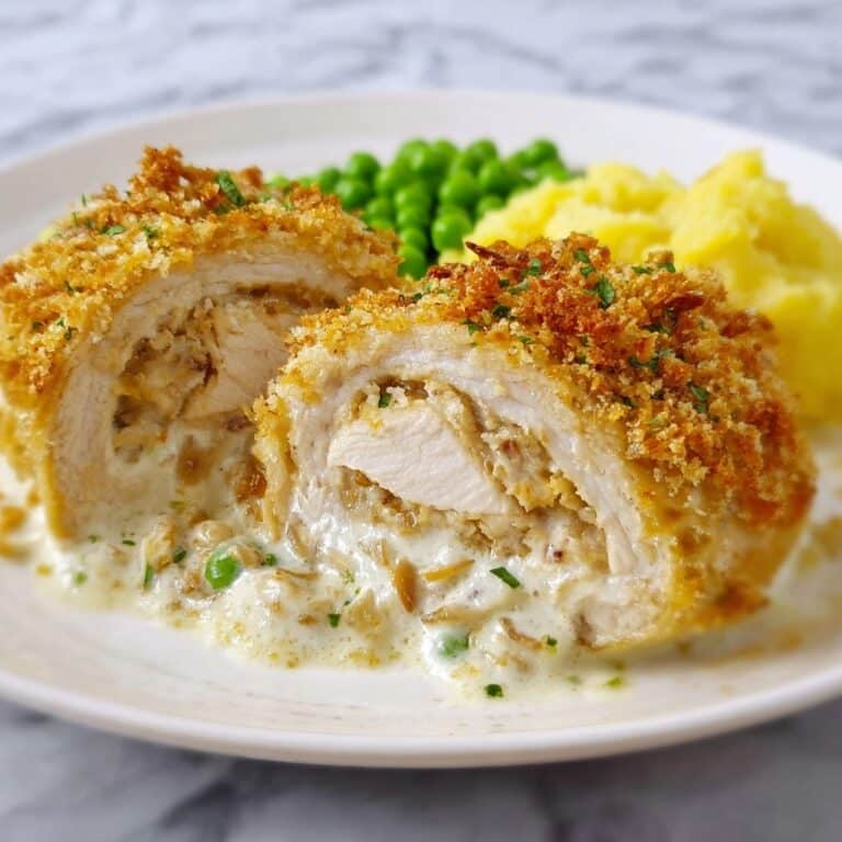 Chicken Crescent Squares Recipe