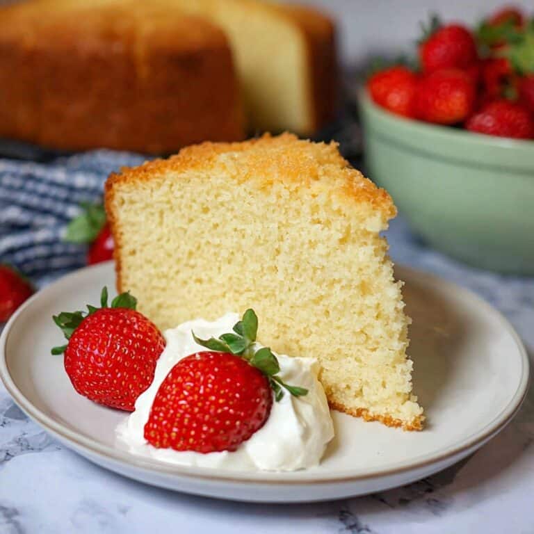 Lulu’s Classic Pound Cake Recipe