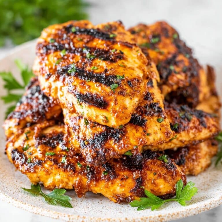 Citrus BBQ Grilled Chicken Recipe