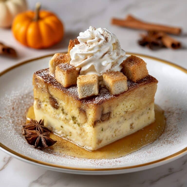 Pumpkin Spice French Toast Casserole Recipe