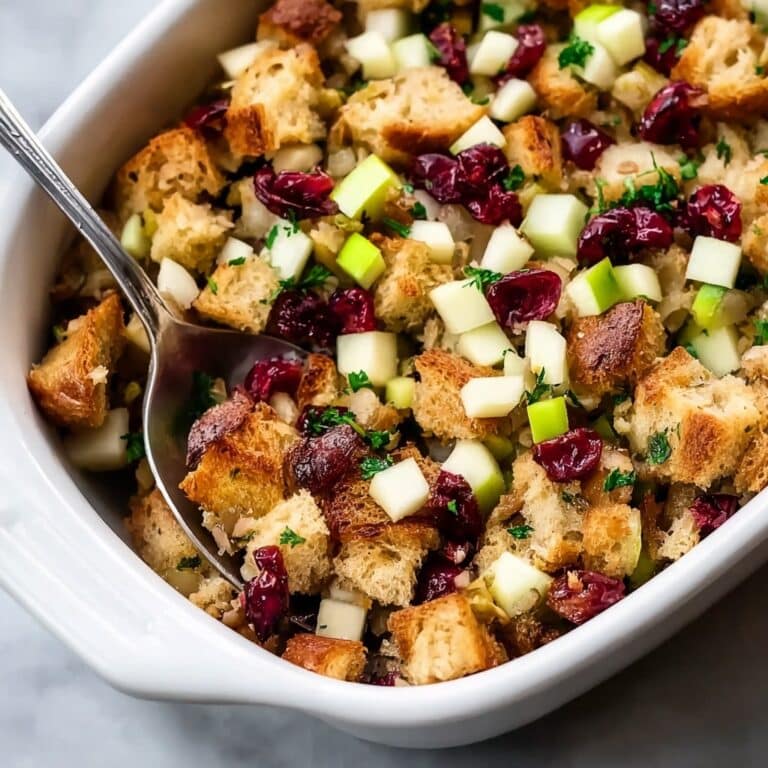 Apple Cranberry Stuffing Recipe