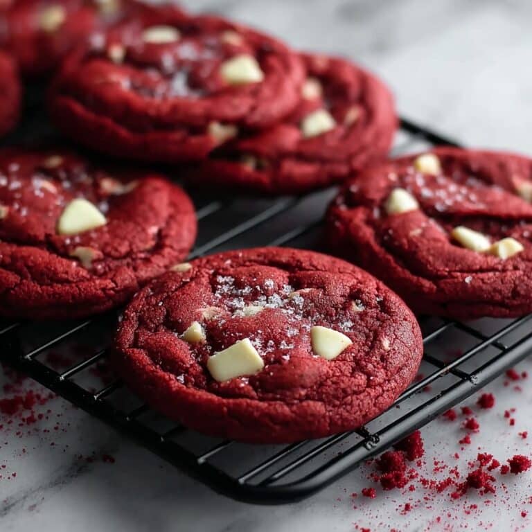 Red Velvet Cookies with Cream Cheese Frosting Recipe