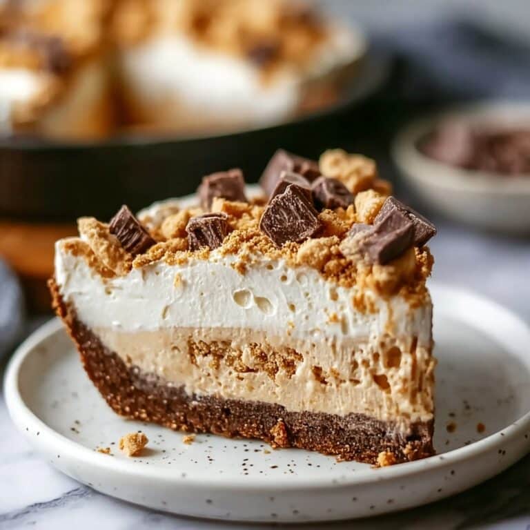 Butterfinger Peanut Butter Pie Recipe
