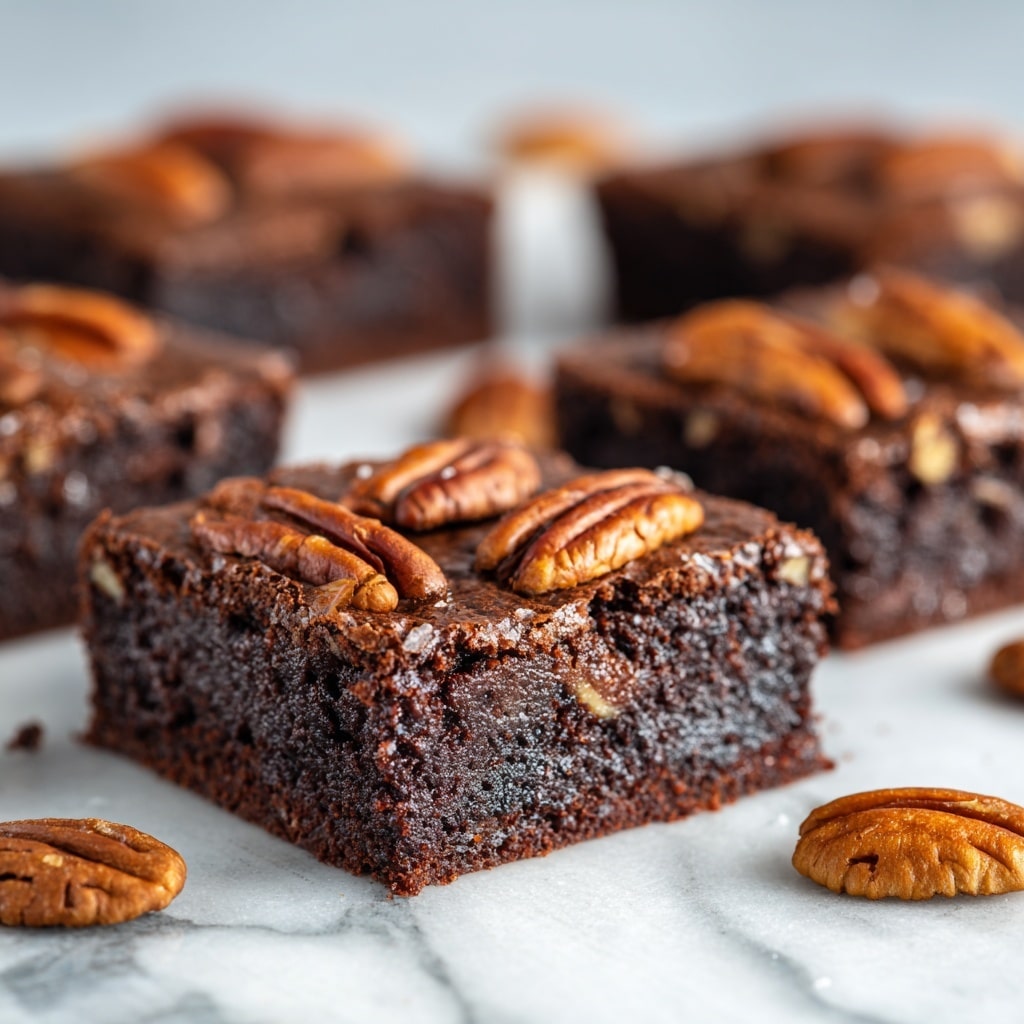 Pecan Pie Brownies Recipe