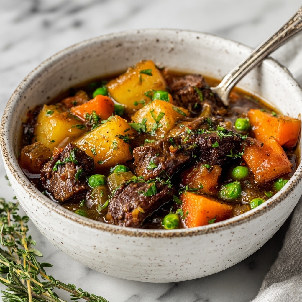 Instant Pot Beef Stew with Vegetables Recipe - Recipe Image