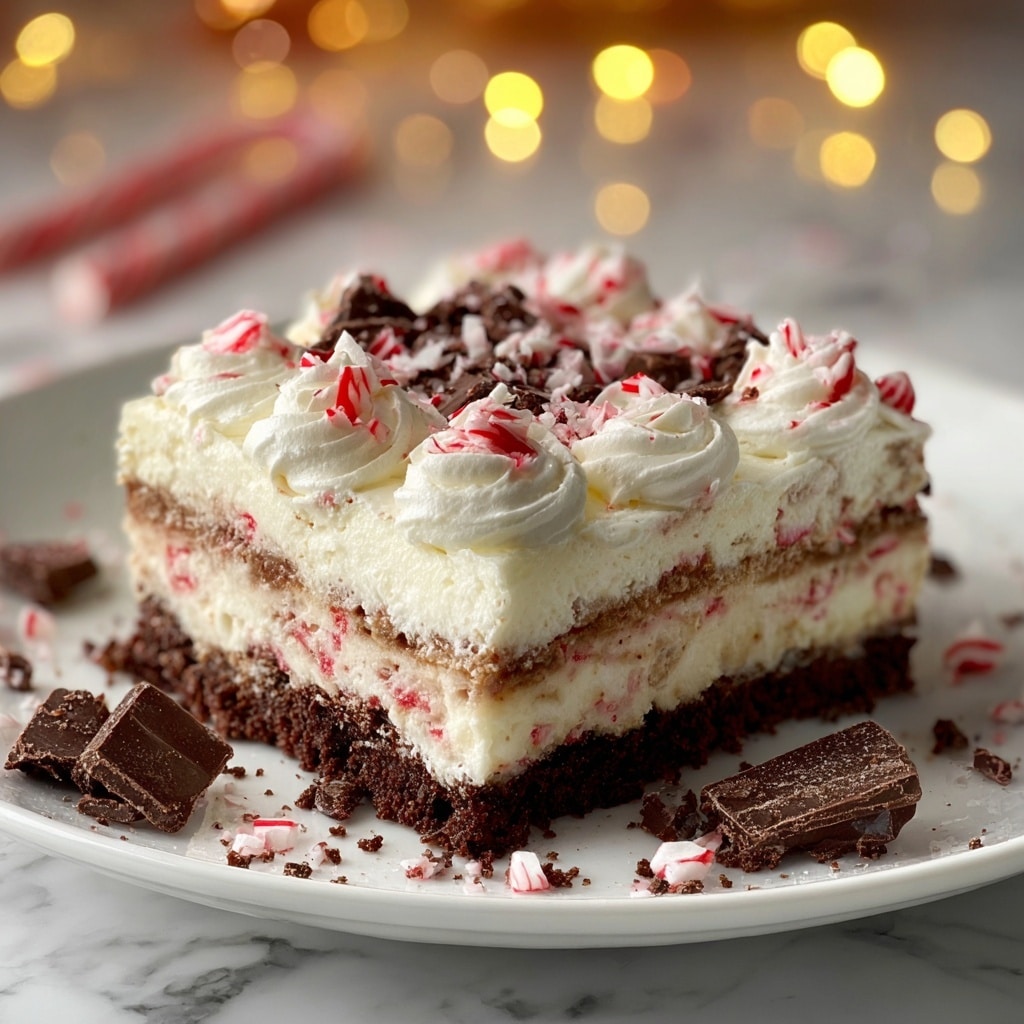 Chocolate Peppermint Lasagna Recipe