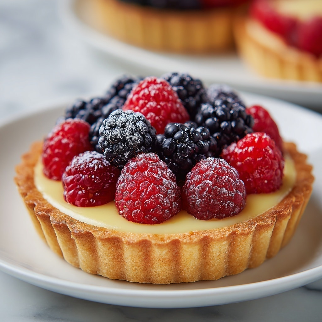 Berry Tartlets Recipe - Recipe Image