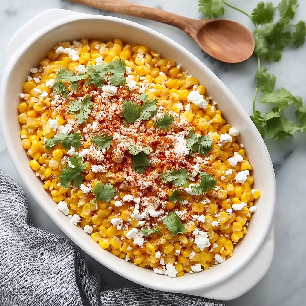 Mexican Street Corn (Elote) Recipe
