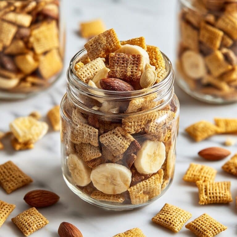 Banana Foster Chex Mix Recipe
