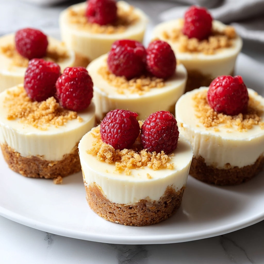 Gluten-Free Mini Cheesecakes Recipe - Recipe Image