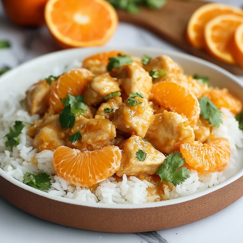 Chinese Orange Chicken Recipe - Recipe Image