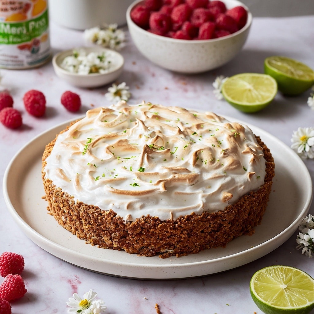 Chin Chin Lime Pie Recipe - Recipe Image