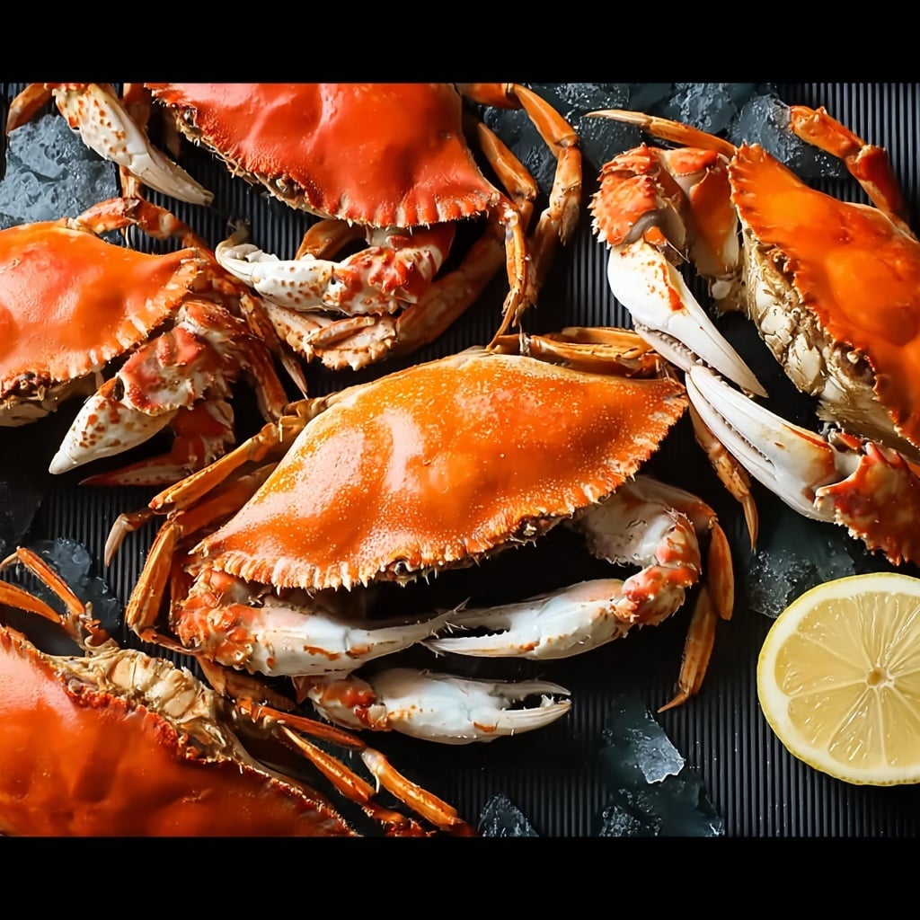 Garlic Butter Crab Meat (Keto-Friendly) Recipe - Recipe Image