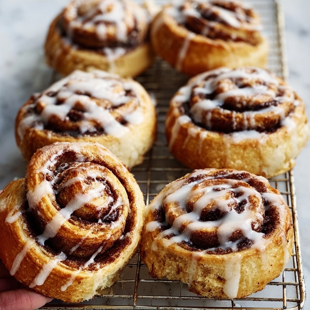 Mochi Cinnamon Rolls (Gooey and Chewy Bake) Recipe - Recipe Image