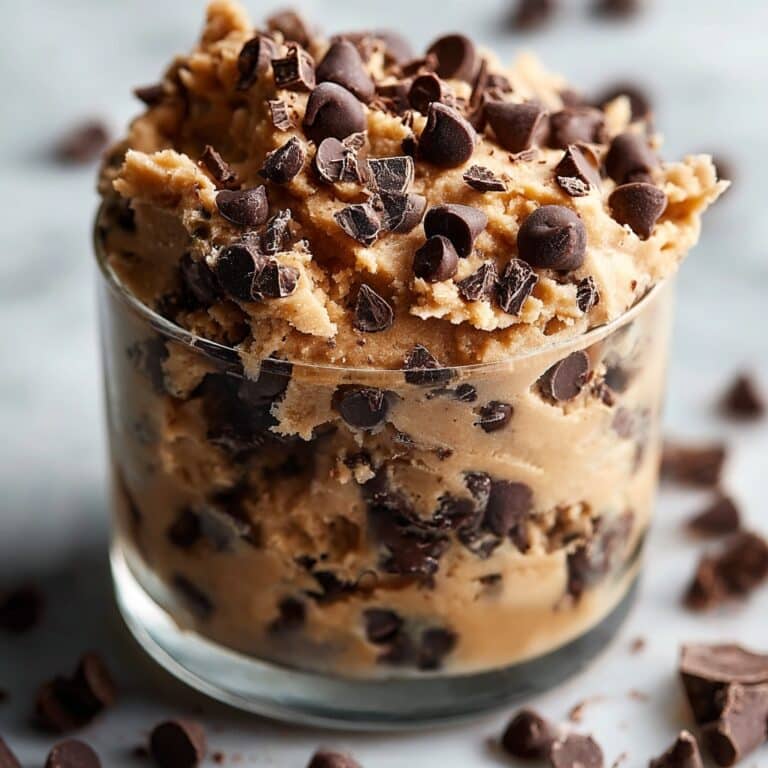 Edible Brownie Batter Cookie Dough Recipe