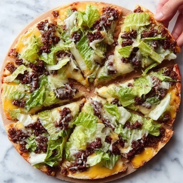 Big Mac Pizza Recipe