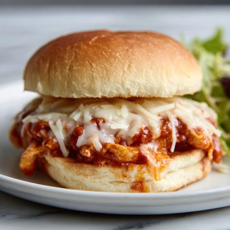 Chicken Parmesan Sloppy Joes Recipe
