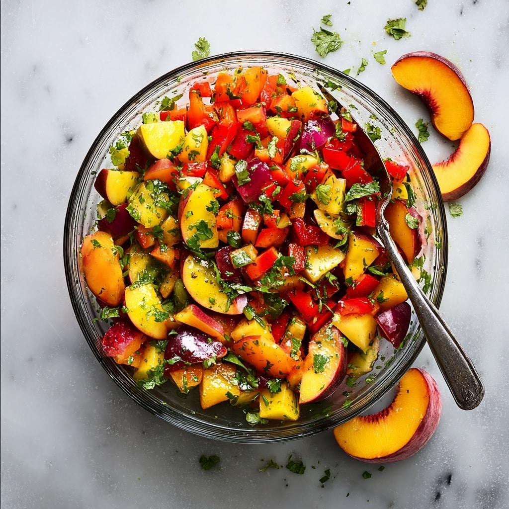 Peach Salsa Recipe - Recipe Image