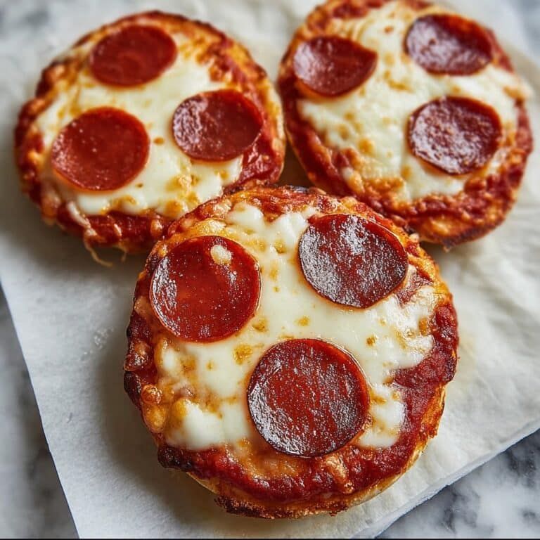 Mini Lunchbox Pizzas Recipe