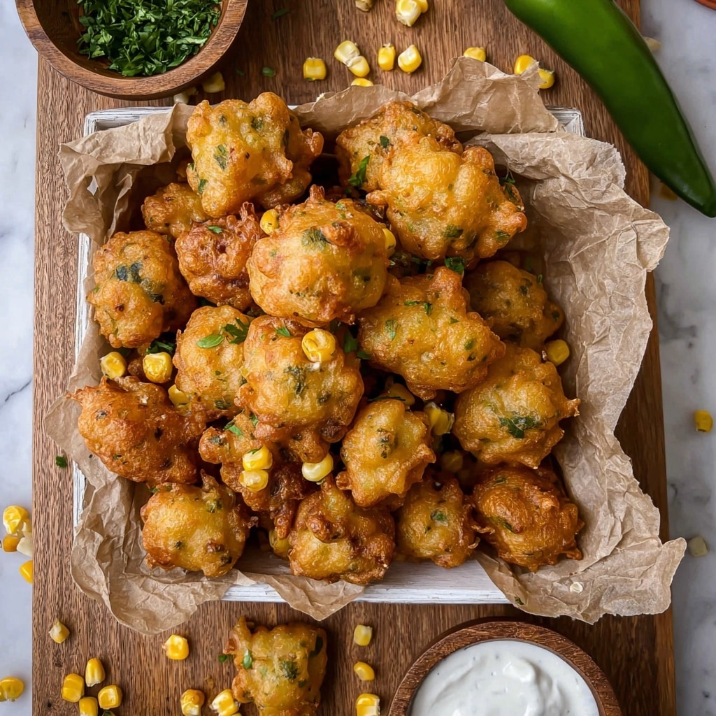 Jalapeno Corn Nuggets Recipe - Recipe Image