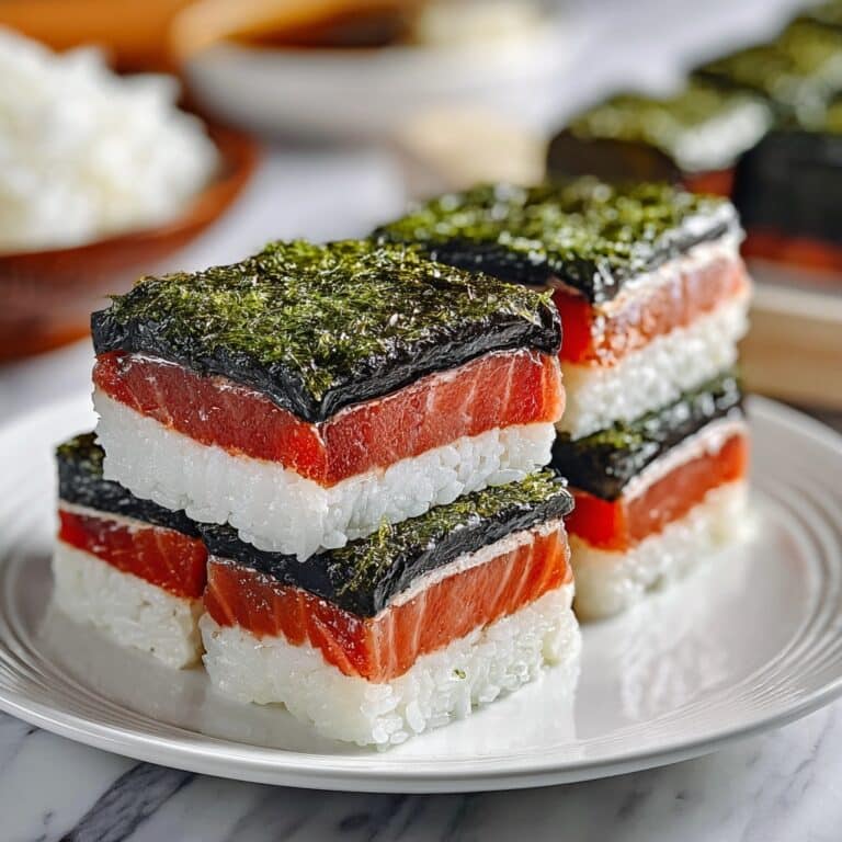 Hawaiian Spam Musubi Recipe