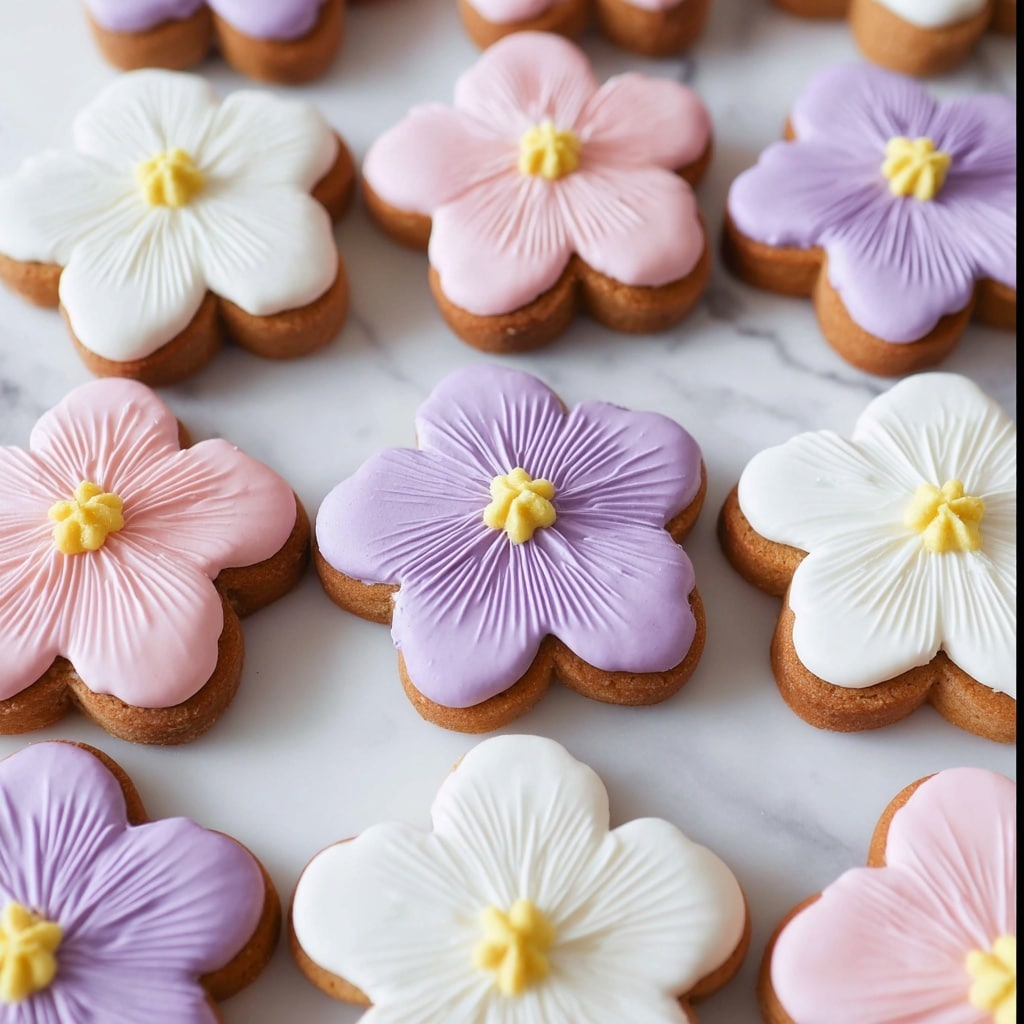 Flower Cookies Recipe - Recipe Image