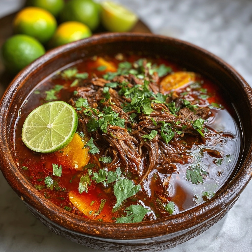 Traditional Mexican Birria Tacos Recipe - Recipe Image