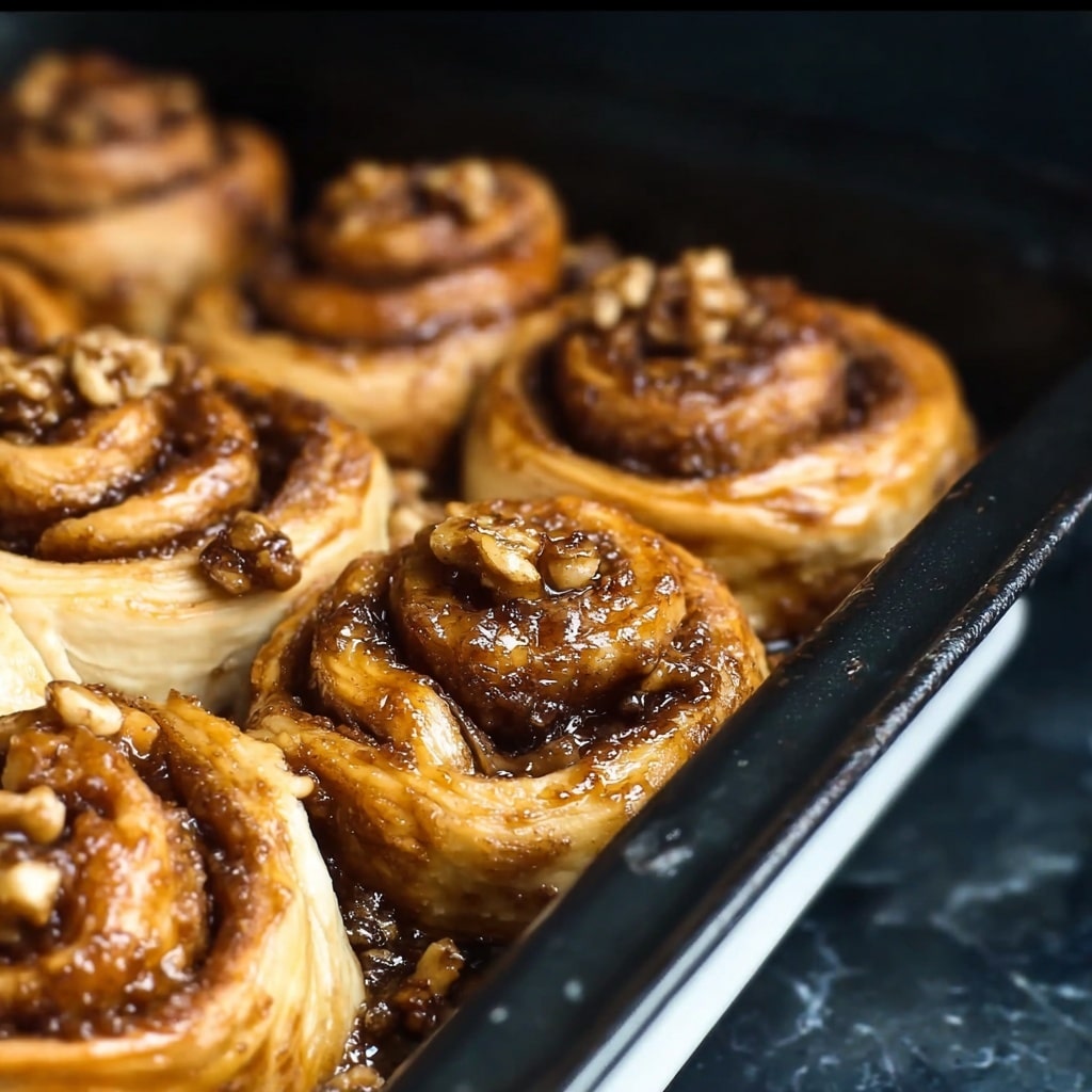 Easy Sticky Buns Recipe - Recipe Image