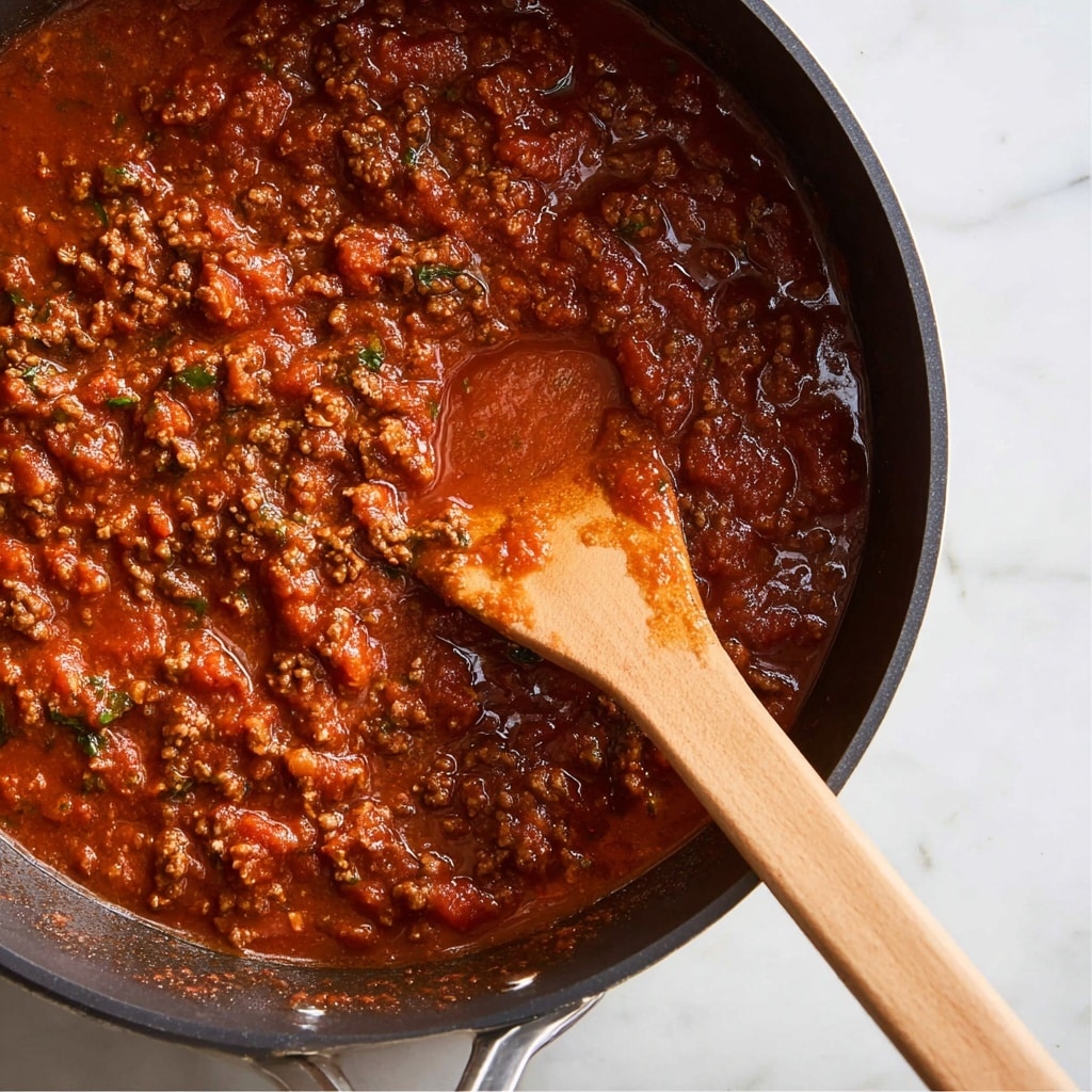 Homemade Spaghetti Sauce Recipe - Recipe Image