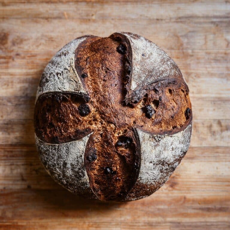 Double Chocolate Sourdough Bread Recipe