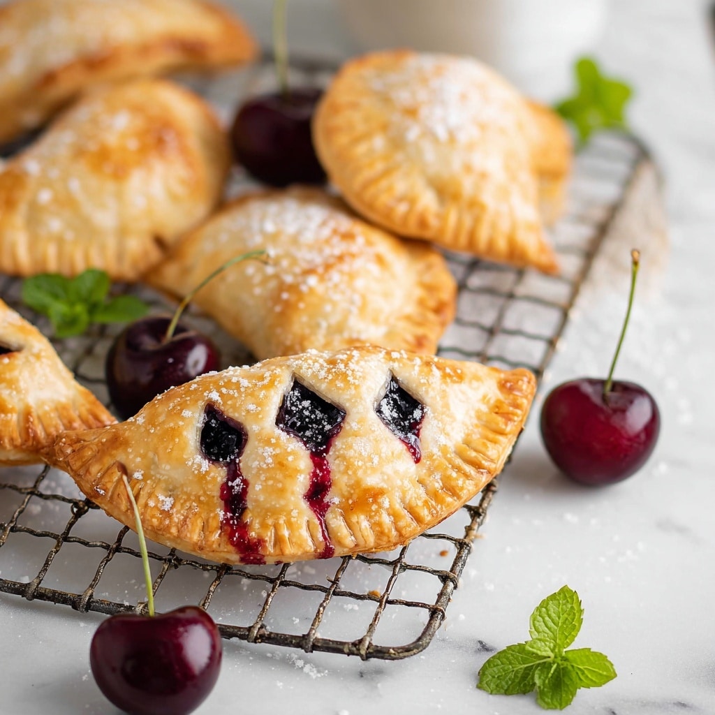 Cherry Hand Pies Recipe - Recipe Image