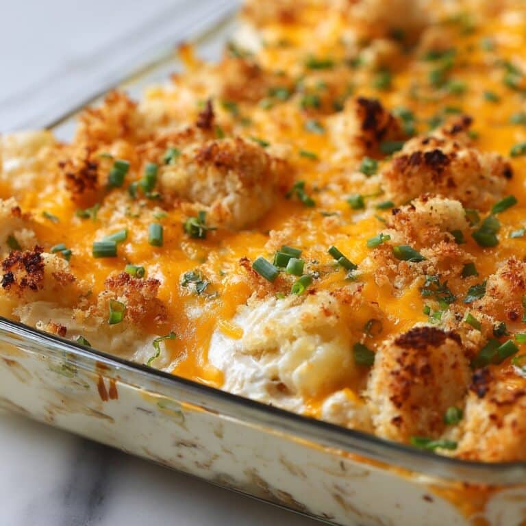 Loaded Chicken Casserole Recipe