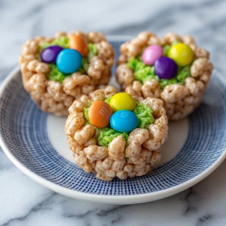 Easter Egg Rice Krispie Treats Recipe