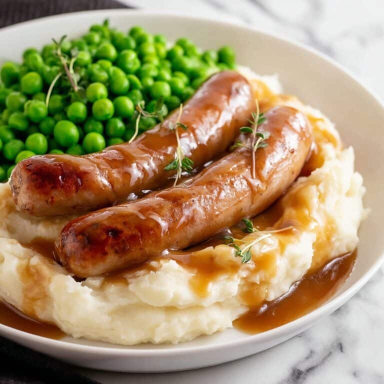 Bangers and Mash Recipe