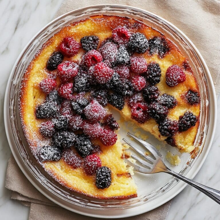 Easy Overnight Breakfast Casserole Recipe