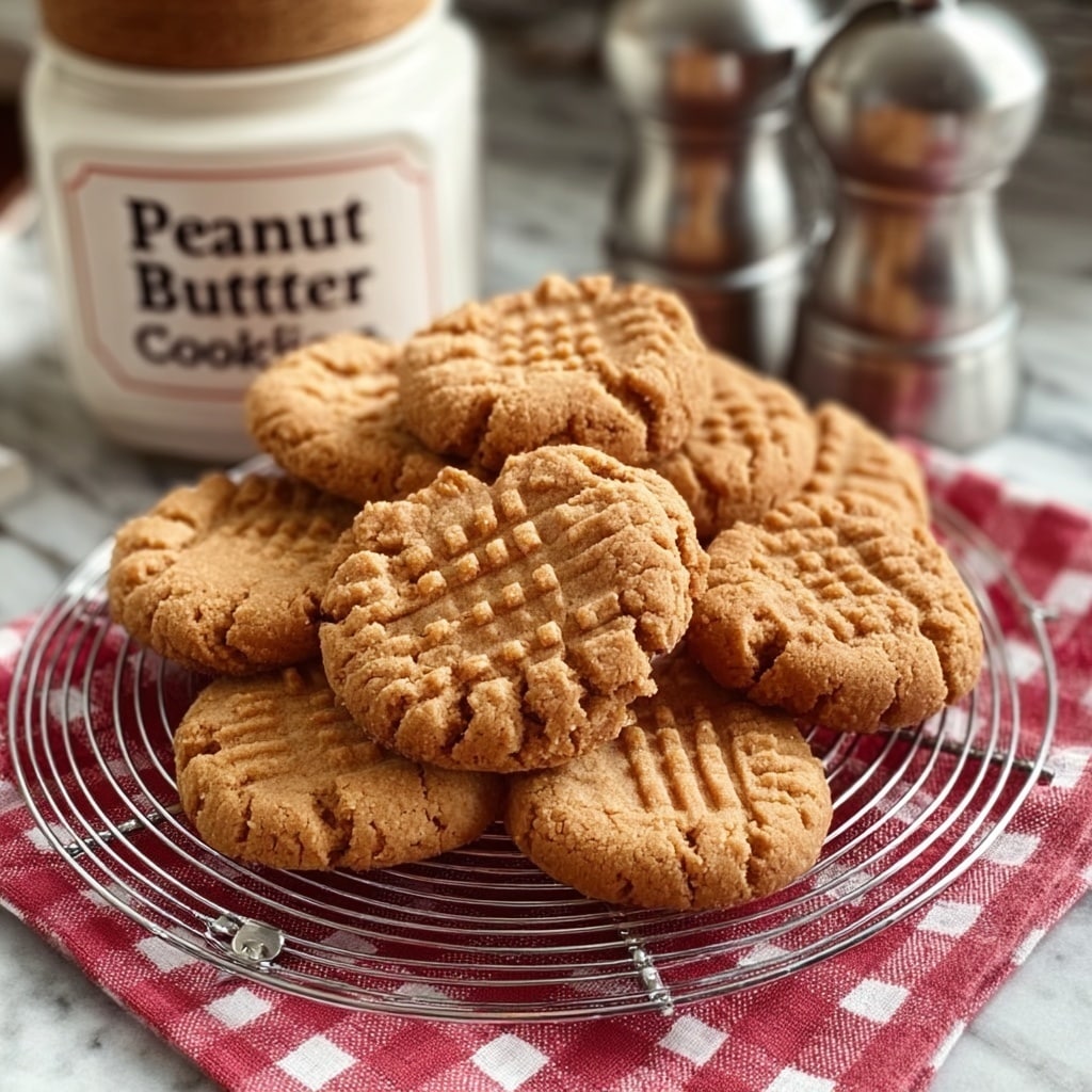 Jimmy Carter’s Grandmother’s Peanut Butter Cookies Recipe - Recipe Image