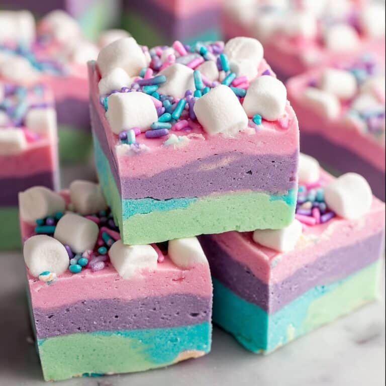 Unicorn Fudge Recipe
