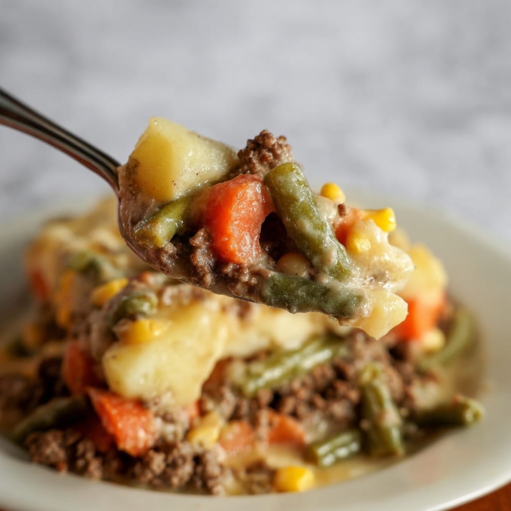 Amish Harvest Casserole Recipe - Recipe Image