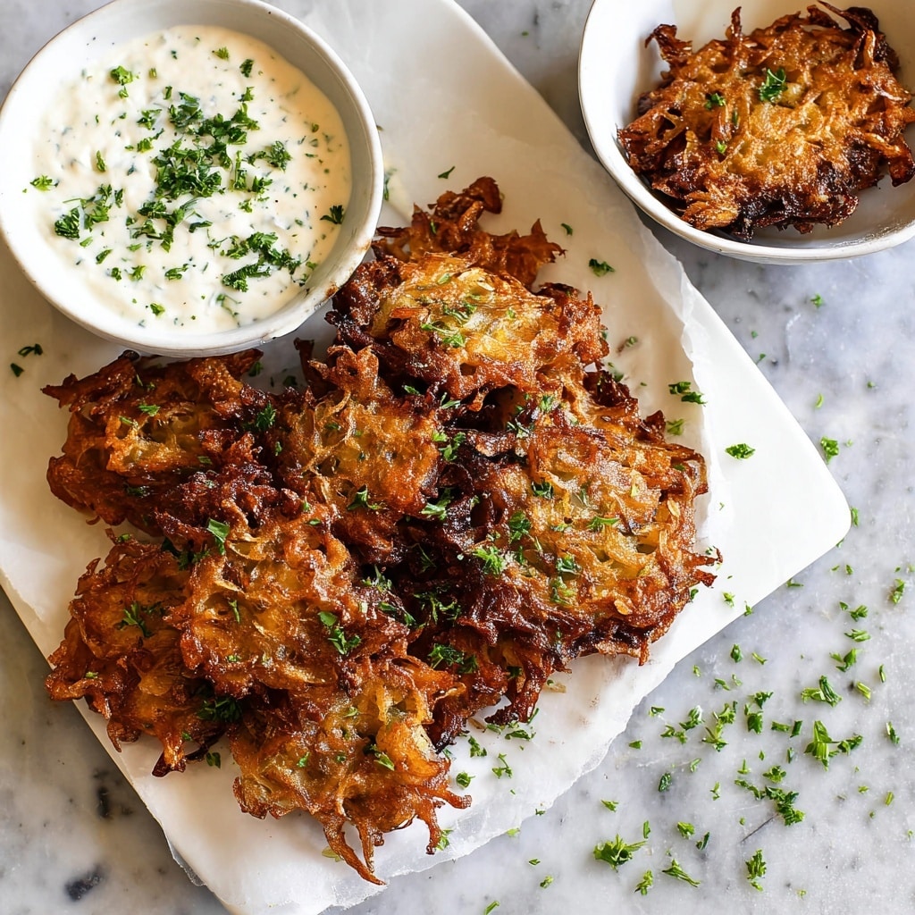 Cornmeal Onion Fritters Recipe - Recipe Image