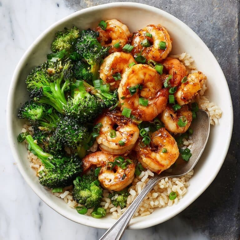 Stir-Fried Shrimp and Broccoli Recipe