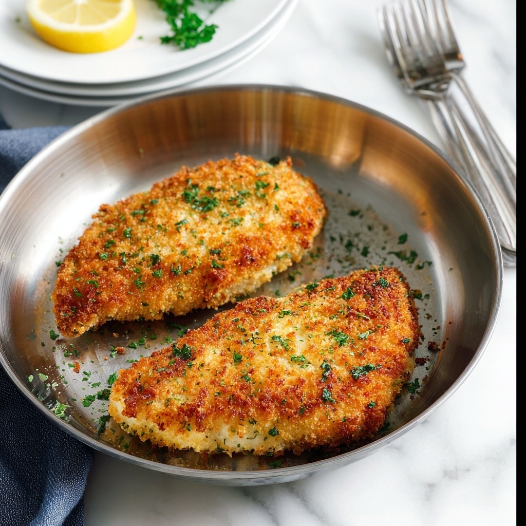 Parmesan Crusted Chicken Recipe - Recipe Image